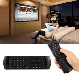 Air Mouse 2.4GHz Trådløst tastatur 3D Gyroscope