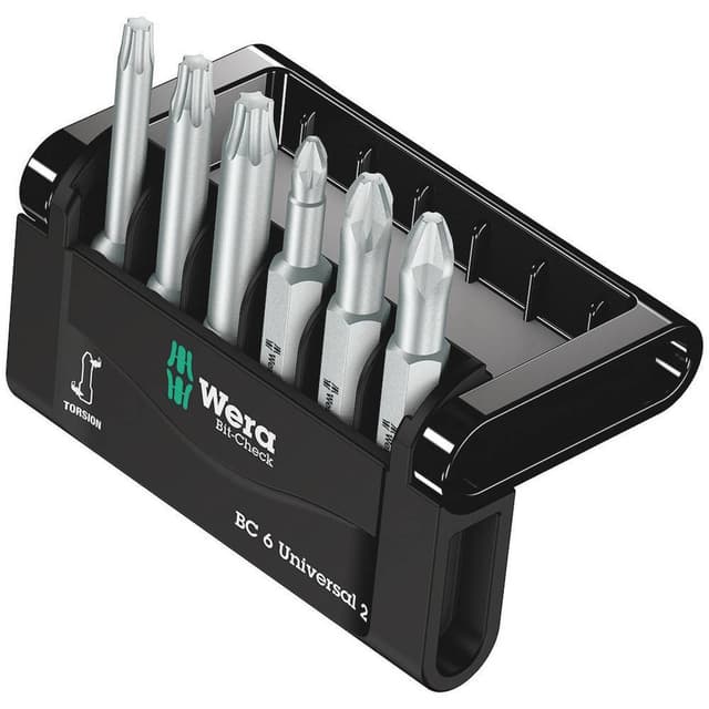 Wera 05056478001 Bitsæt 1 stk