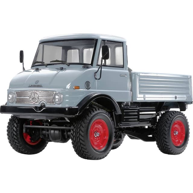Tamiya 47465 Unimog 406 CC02 vorlackiert 1:10 Elektrisk