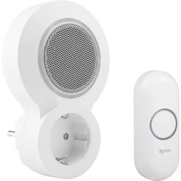 Byron DBY-23513 Trådlös dörrklocka Komplett set