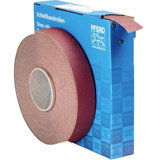 PFERD SBR 40 A 80 45016108 Slippappersrulle Kornstorlek