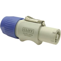 Cliff FM12316 FM12316 Högtalar-hankontakt Kontakt 1 st