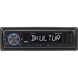 Renkforce RUDAB-1805 Bilradio DAB+ tuner, inkl. DAB-antenne, Håndfrit Bluetooth®-system