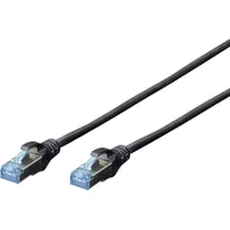 Digitus DK-1532-010/BL RJ45 Nätverk Anslutningskabel