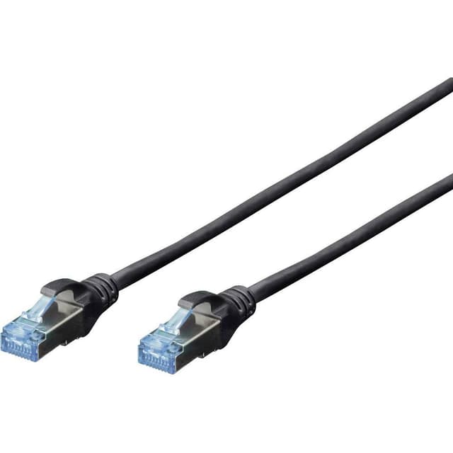 Digitus DK-1532-010/BL RJ45 Netværkskabel, patchkabel