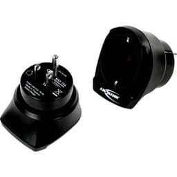 Ansmann 1250-0002 Reseadapter EU to US