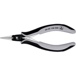 ESD Rundtång Rak 135 mm Knipex 34 32 130 ESD