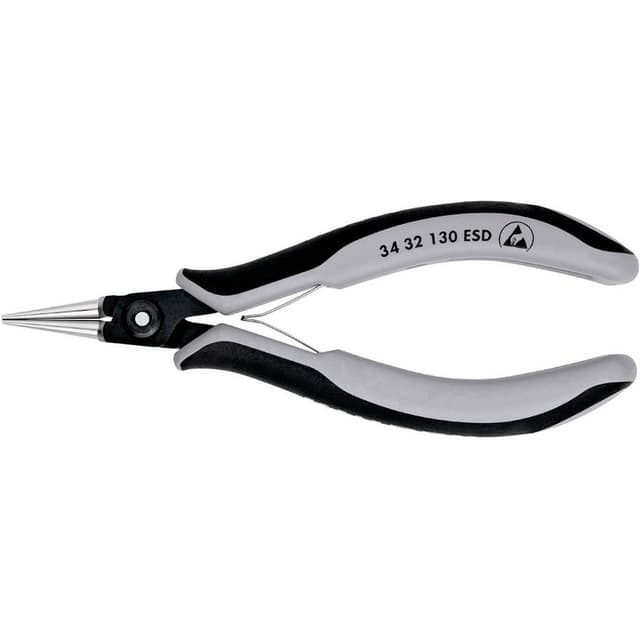 Knipex 34 32 130 ESD ESD Rundtang Lige 135 mm