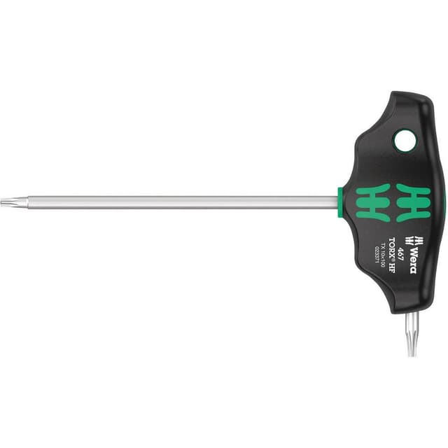 Wera 467 TORX® HF Torx-skruvmejsel Storlek
