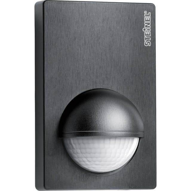 Steinel 603113 Vägg PIR-rörelsedetektor Relä Svart IP54