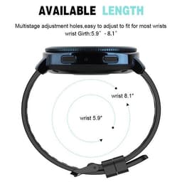 Silikoniranneke Samsung Smart Watches 22mm - Punainen