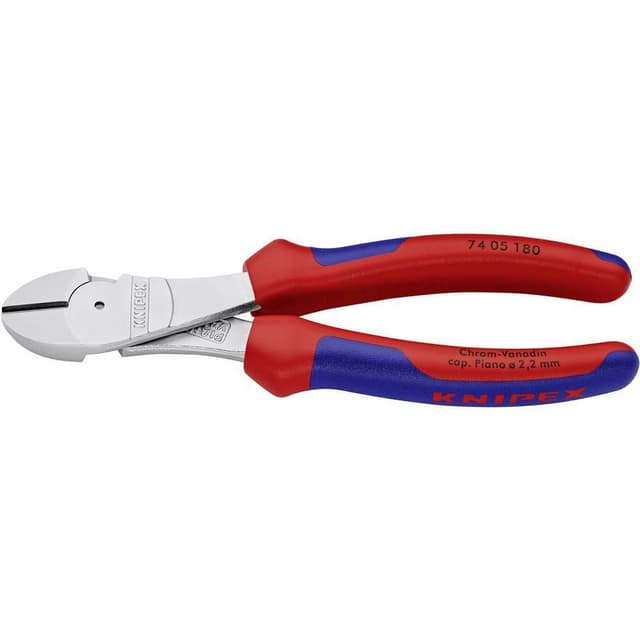 Verkstad Kraftavbitare med facett 180 mm Knipex 74 05