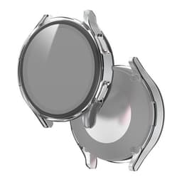 Skjermbeskytter og beskyttelsesdeksel Samsung Galaxy Watch 4 40mm- Clear
