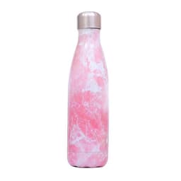 Vannflaske 500 ml rustfritt stål - Rosa