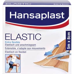 Hansaplast 1556523 Hansaplast ELASTIC plåster (L x B) 5