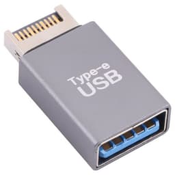 Adapter USB-hun til Type-E-han