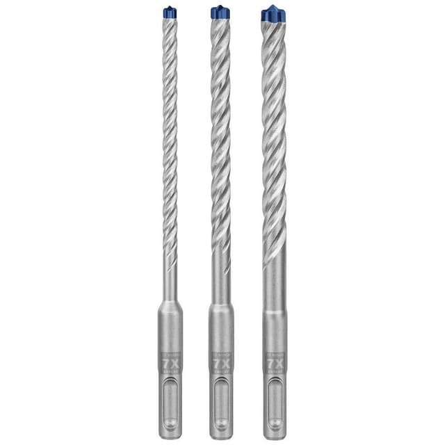 Bosch Accessories EXPERT SDS plus-7X 2608900196