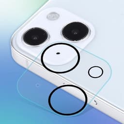 Temperert kamerabeskyttelse til iPhone 13