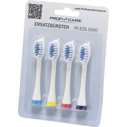 Tandborsthuvud Profi-Care 399999 4 st Vit