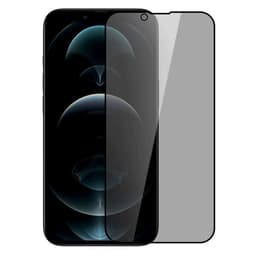 Fullskjerbeskytter med herdet og dempet glass til iPhone 13 / 13 Pro