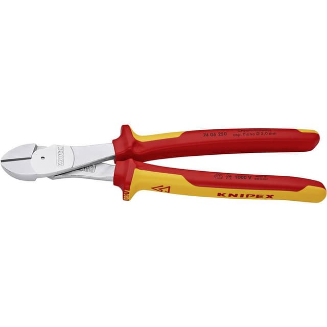 VDE Kraftavbitare med facett 250 mm Knipex Knipex-Werk