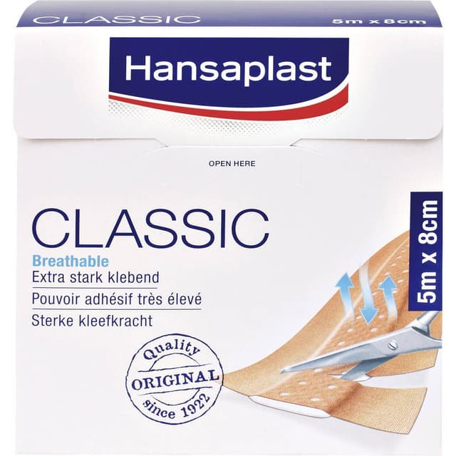 Hansaplast 1556521 Hansaplast CLASSIC Standard plåster