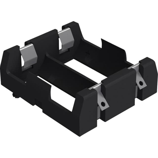 Keystone 1102 Batterihållare 2x 18350 Lödanslutning (L