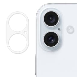 SKALO iPhone 16 Plus 3D Kameralinse Beskyttelsesglas - Gennemsigtig