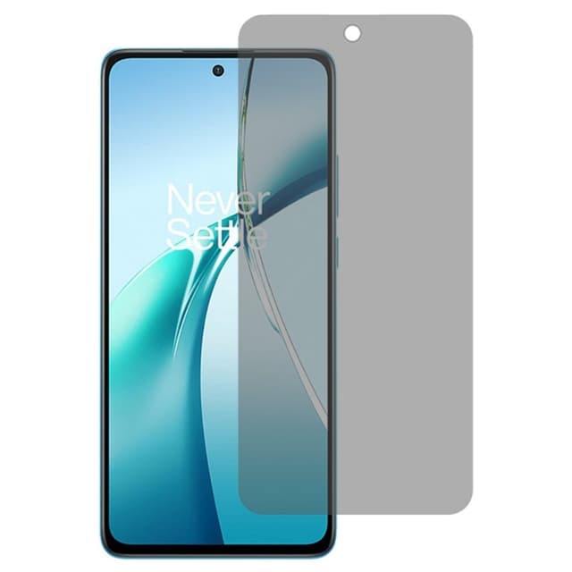 2-PACK SKALO OnePlus Nord CE4 Lite 5G Privacy Skärmskydd Härdat Glas - Svart