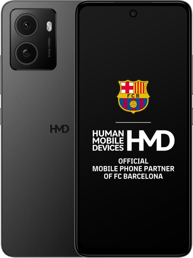 HMD Pulse älypuhelin 4/64 GB (musta)