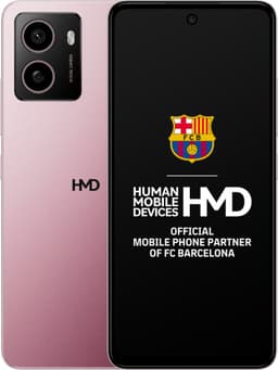 HMD Pulse smartphone 4/64GB (lyserød)