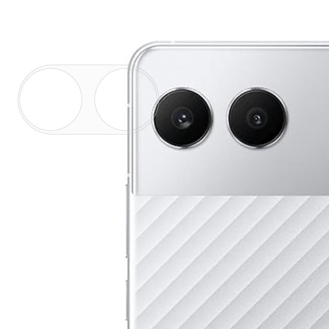 2-PACK SKALO OnePlus Nord 4 5G 3D Linsskydd/Kameraskydd Härdat Glas - Transparent