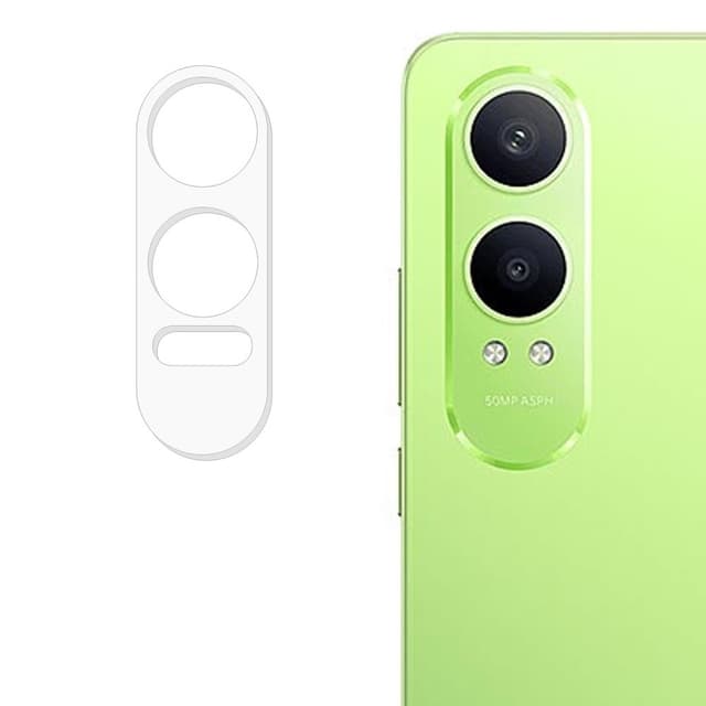 SKALO OnePlus Nord CE4 Lite 3D Linsskydd/Kameraskydd Härdat Glas