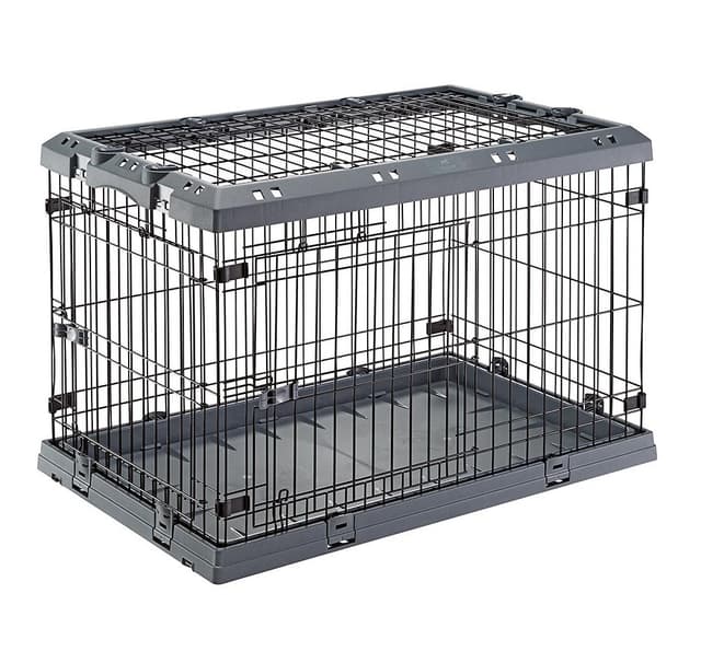 Metall husdjursbur superior 90 svart 92x58,5x62,5cm, Ferplast
