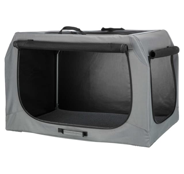Cage Easy Mobile Kennel, M-L: 95 × 63 × 69 cm, grå