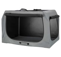 Cage Easy Mobile Kennel, ML: 95 × 63 × 69 cm, grå