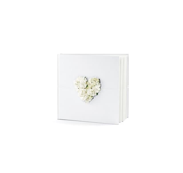 Bröllopsbok 20,5*20,5cm (60 sidor)