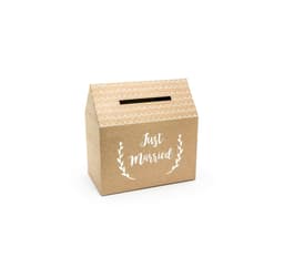 Bryllupspung ""Just gift""