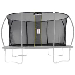 Skyddsnät för studsmatta Stratos rektangulär - 2,44x3,66m
