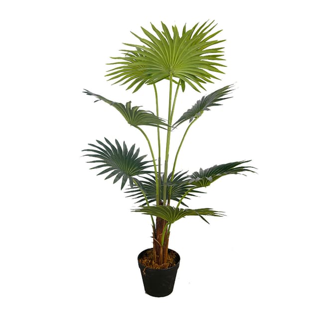 Lykke Kunstig Plante Viftepalme 100cm