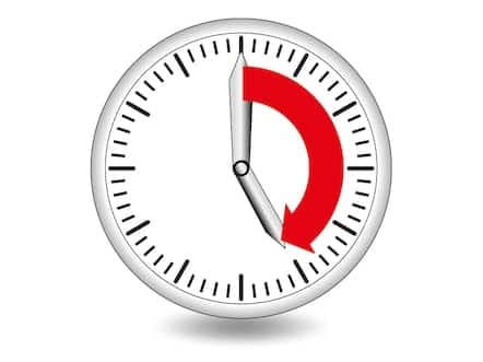 Jäljellä olevan ajan näyttö