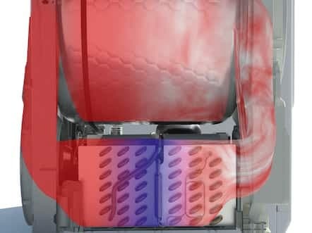 Energiaa säästävä lämpöpumppujärjestelmä