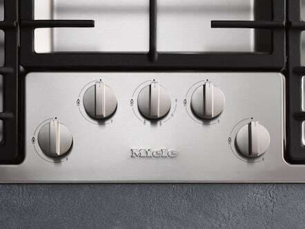 Frontbetjent med drejeknap