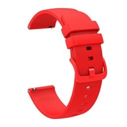 SKALO Silikoniranneke Xiaomi Watch S3 - Punainen
