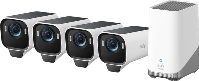 Eufy eufyCam S3 Pro 4K säkerhetskamera (4-pack)