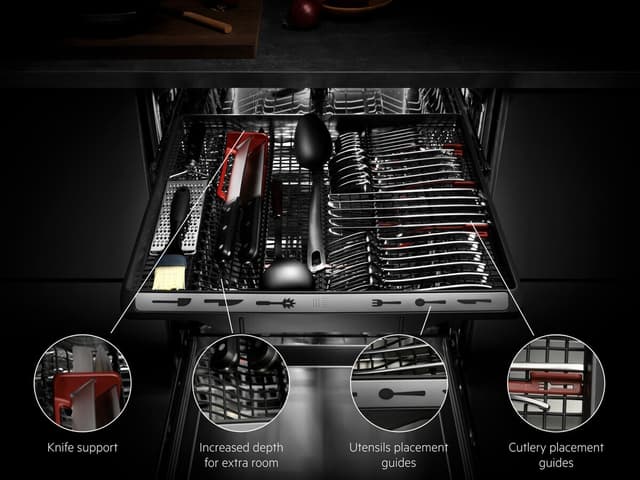 Tilpassbar plass og praktisk rengjøring med MaxiFlex