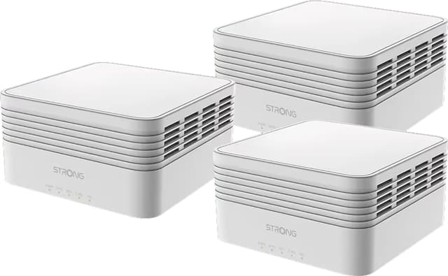 Strong Atria AX3000 mesh WiFi-system (3-pakning)