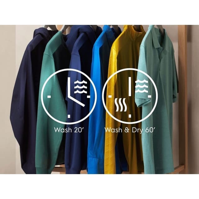 OneGo 20/60min – pese ja kuivaa vain yhdessä tunnissa