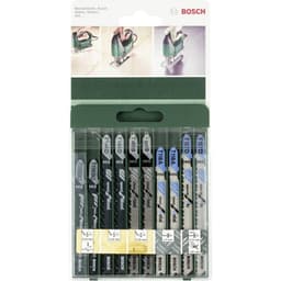 Bosch Accessories 2609256746 10 dele stiksavsblad-sæt T skaft 10 stk