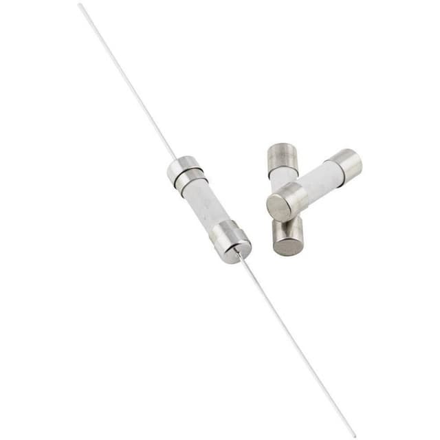 TRU COMPONENTS 1576623 TC-520524 Säkring (Ø x L) 5 mm x